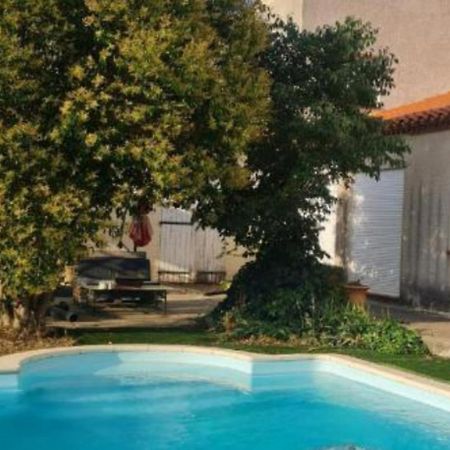 Chambre Double Avec Piscine Proche De Perpignan Rivesaltes Esterno foto